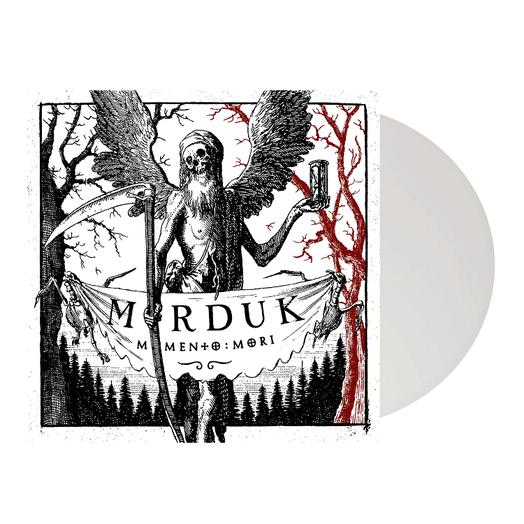 Marduk - Memento Mori Ltd Ed. White LP.